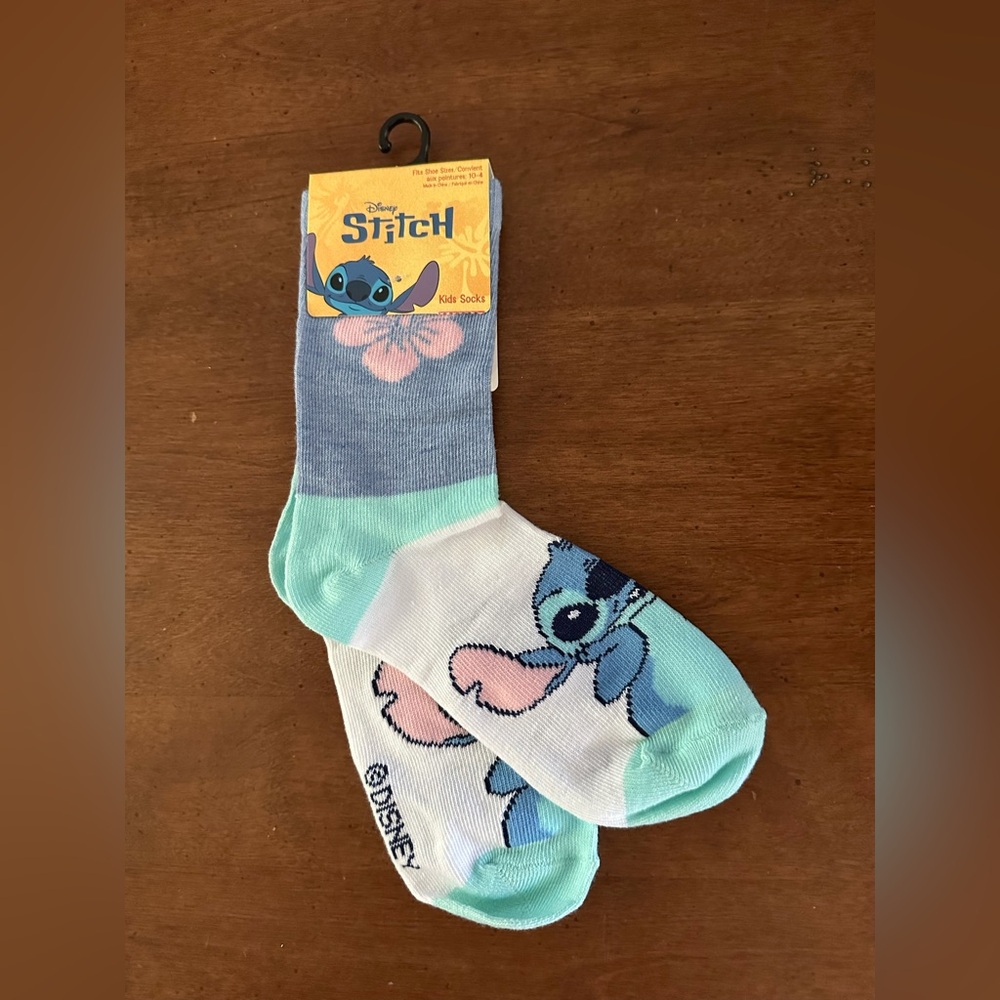 🌵3/$15 Disney Stitch Kids Socks (see description)